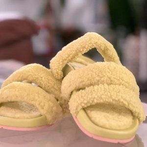 Charlotte Stone Dolly Puff Sandals Sz 9 NWB